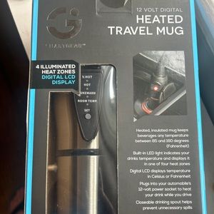 New: SmartGear Car 12v Mug